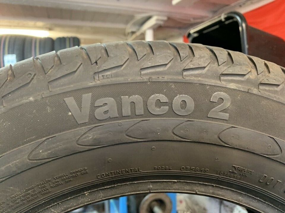 215/65R16C Continental Vanco 2 #Sommerreifen in Seitingen-Oberflacht