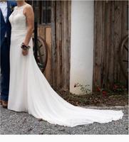 Traum Brautkleid Boho Style Gr. 36 professionell gereinigt Bayern - Essenbach Vorschau