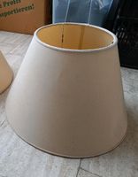 1x Tischleuchten Lampenschirm Lampe Leuchte taupe beige Hessen - Darmstadt Vorschau