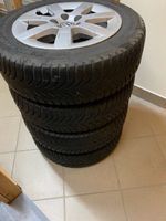 Winterreifen mit Original VW Alufelgen  für VW Polo 185/65R15 Bayern - Reckendorf Vorschau