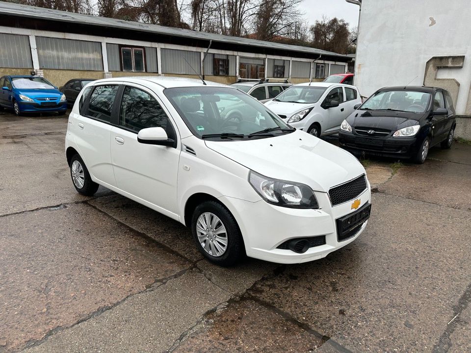 Chevrolet Aveo 1.2 LS 62KW,EURO5,KLIMA,TÜV11/2024 in Dresden