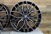 Wheelworld 2DRV WH37 19 Zoll Felgen für Seat Cupra Leon Ateca Alhambra Altea Formentor Tarraco Exeo 1P 5F KL 5FP ST 7N KM VZ VZ4 VZ5 KN FR 5P 3R Hybrid e Sommerräder Winterräder schwarz Räder poliert Baden-Württemberg - Neckarsulm Vorschau