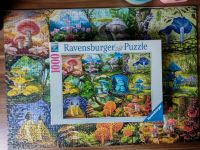Ravensburger Puzzle 1000 Teile Beautiful Mushrooms Niedersachsen - Braunschweig Vorschau