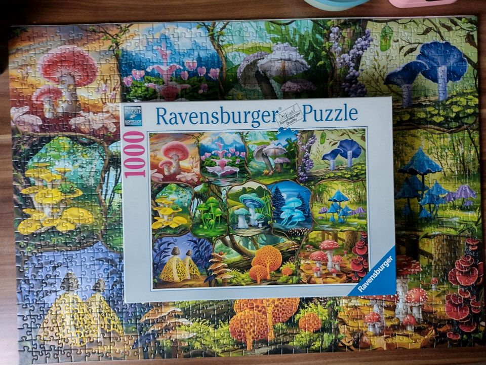 Ravensburger Puzzle 1000 Teile Beautiful Mushrooms in Braunschweig