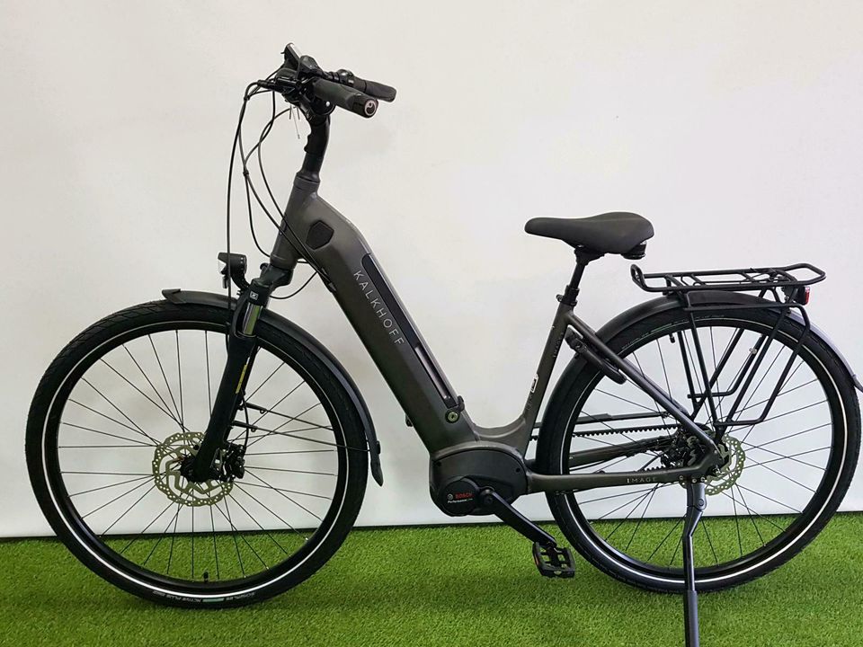 E-Bike Kalkhoff Image 3.B, Riemenantrieb, Akku 500 Wh in  Nordrhein-Westfalen - Greven | Gebrauchte Damenfahrräder kaufen | eBay  Kleinanzeigen ist jetzt Kleinanzeigen