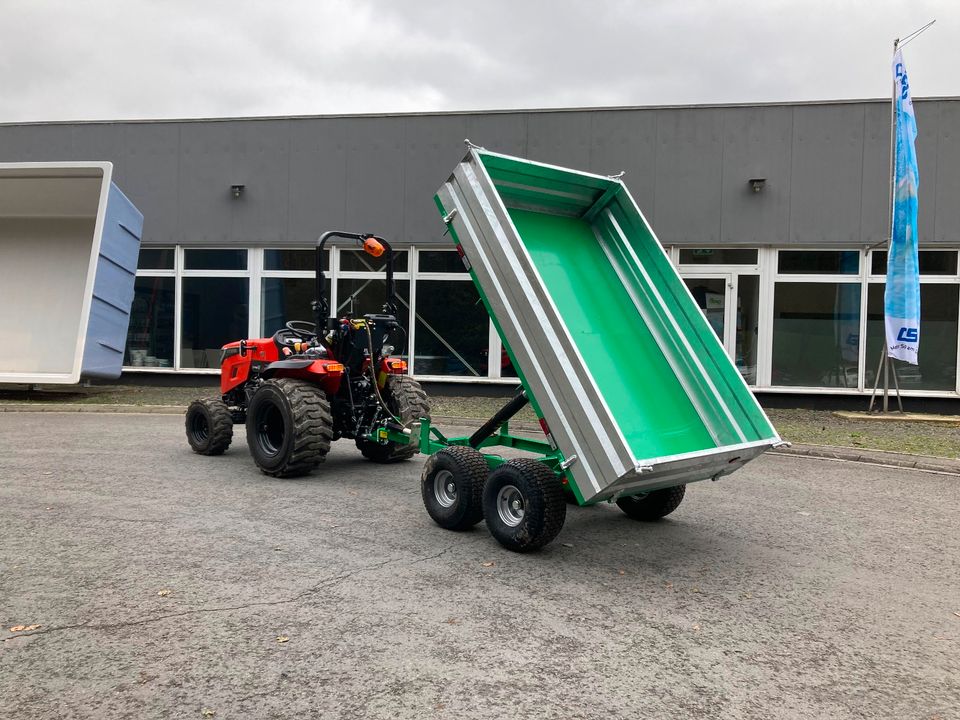 Anhänger Kipper Traktor Kleintraktor Schlepper Kipp Anhänger in Gummersbach