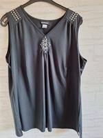 Mia Moda - schwarzes Top Gr. 48 / 50 Bayern - Kirchzell Vorschau
