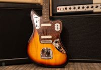 Squier by Fender Jaguar Vintage Modified Sunburst Hessen - Bad Homburg Vorschau