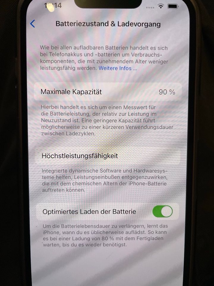 iPhone 13 in Rosagold in Eschwege