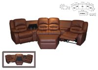 Elektrisches Recliner Kinosofa Philippo Sofa Rundsofa UVP*9.990 Münster (Westfalen) - Centrum Vorschau