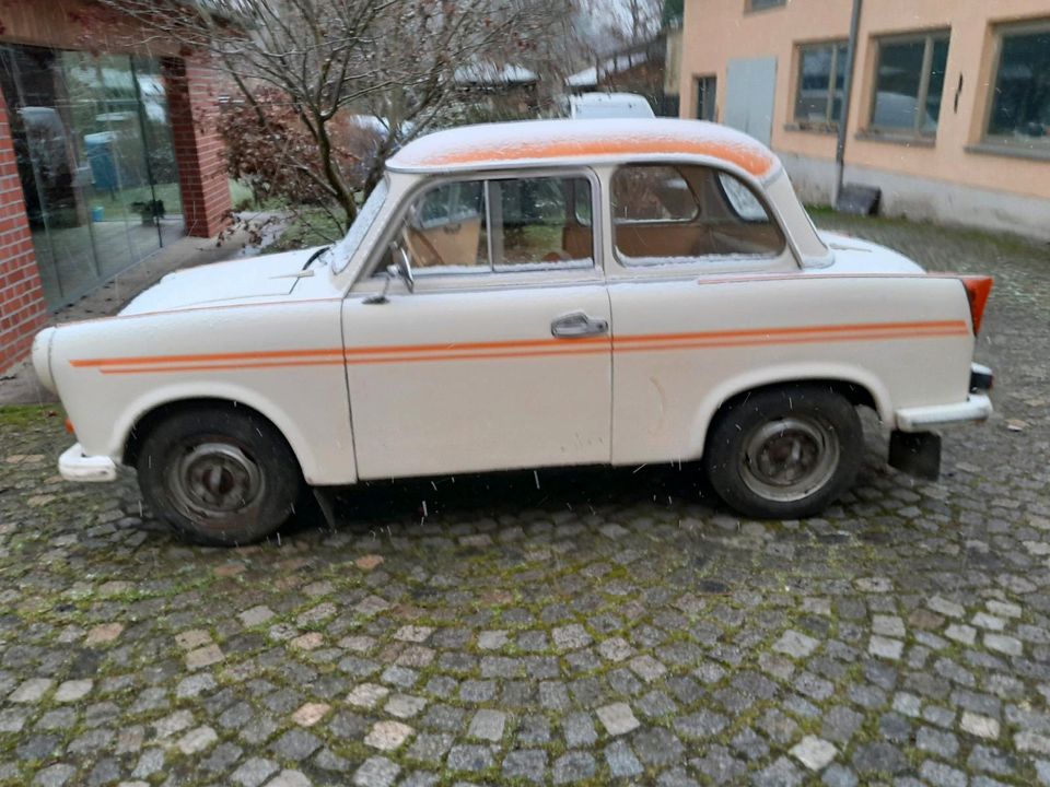 Trabant 500 evtl Tausch gegen Traktor in Döbern