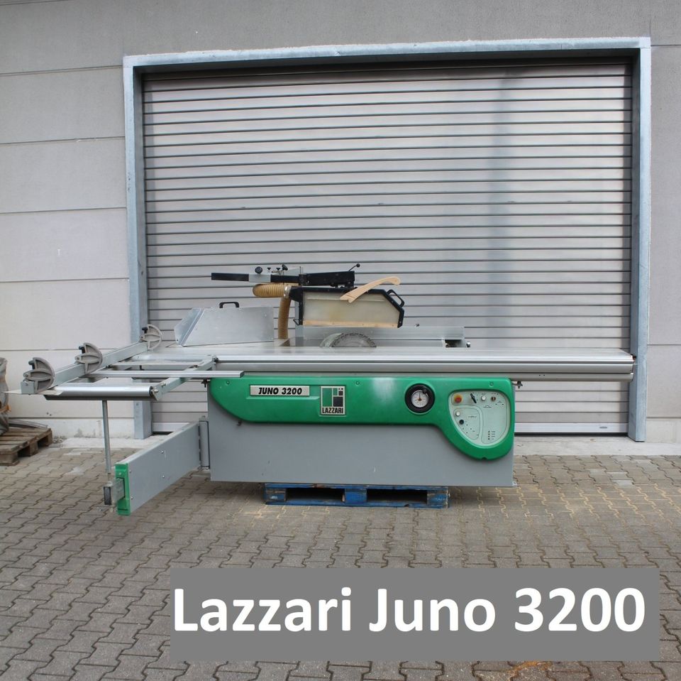 Formatkreissäge LAZZARI bis 45° Vorritzer CE Bj. 2000 5,5 kW in Unna
