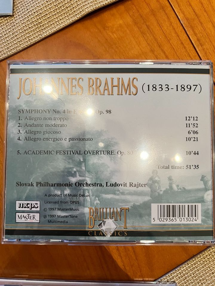 Klassische Musik Sammlung Mozart Brahms Strauß Beethoven in Verden