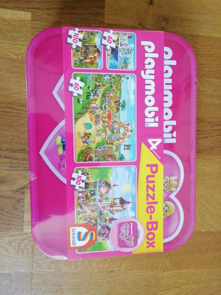 Playmobil Puzzle Box neu ovp in Leiblfing