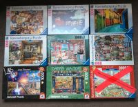 Ravensburger Puzzle 1000 Teile pro Puzzle 9 Euro Nordrhein-Westfalen - Kirchlengern Vorschau