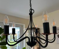 coole Deckenlampe im Retro Stil mit LED Lampen Nordrhein-Westfalen - Horn-Bad Meinberg Vorschau