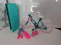 Barbie Sport Set - Fahrrad, Spind und Zubehör Thüringen - Stadtilm Vorschau