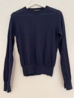 ZARA KNIT Pullover Cropped Dunkelblau Gr. XS Nordrhein-Westfalen - Alfter Vorschau