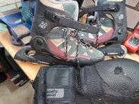 2 Paar Inlineskates K2, Gr.40 und 44, kaum getragen Niedersachsen - Denkte Vorschau