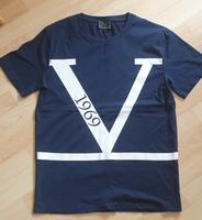 T-Shirt Versace 19.69 / blau weiß Gr. S - wie neu Hessen - Hanau Vorschau