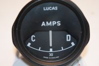 LUCAS Amperemeter,Original v. 1962,f. Jaguar E-Type u.a. geeignet Wandsbek - Hamburg Volksdorf Vorschau