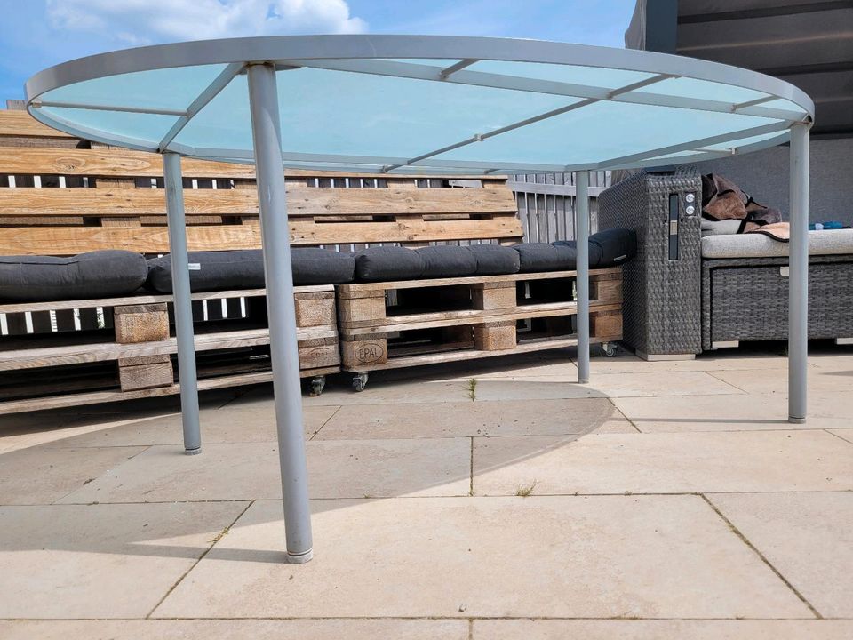 Gartentisch glastisch groß in Fronreute