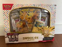 ✅ Pokemon 151 Zapdos ex Collection | ENGLISCH | NEU & OVP Niedersachsen - Vechta Vorschau