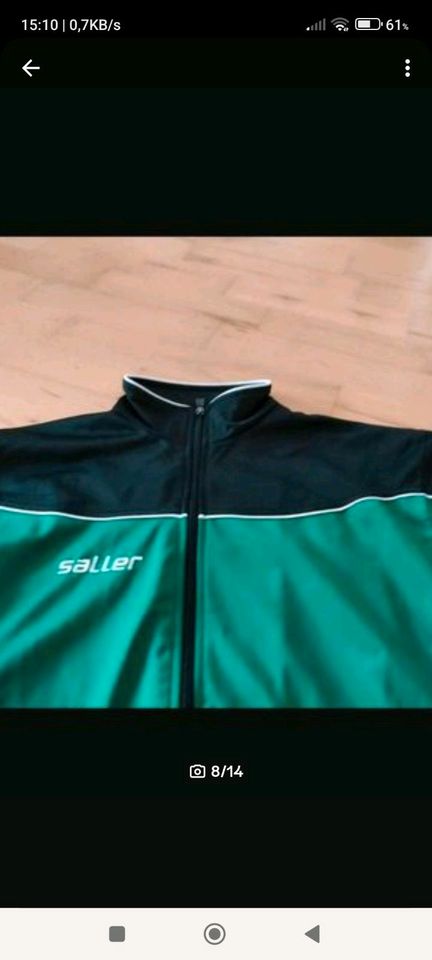 3x Sportjacke/Trainingsjacke 176/Adidas/Puma/Smaller sehr gut! in Hanhofen