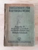 Tabellenbuch 1936 Bau-Holzgewerbe Niedersachsen - Büddenstedt Vorschau