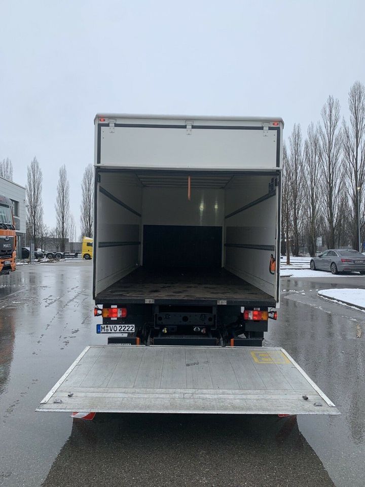 7,5T LKW Vermietung 8.180 4x2 BL Koffer 6,1m Mietwagen in Unterschleißheim