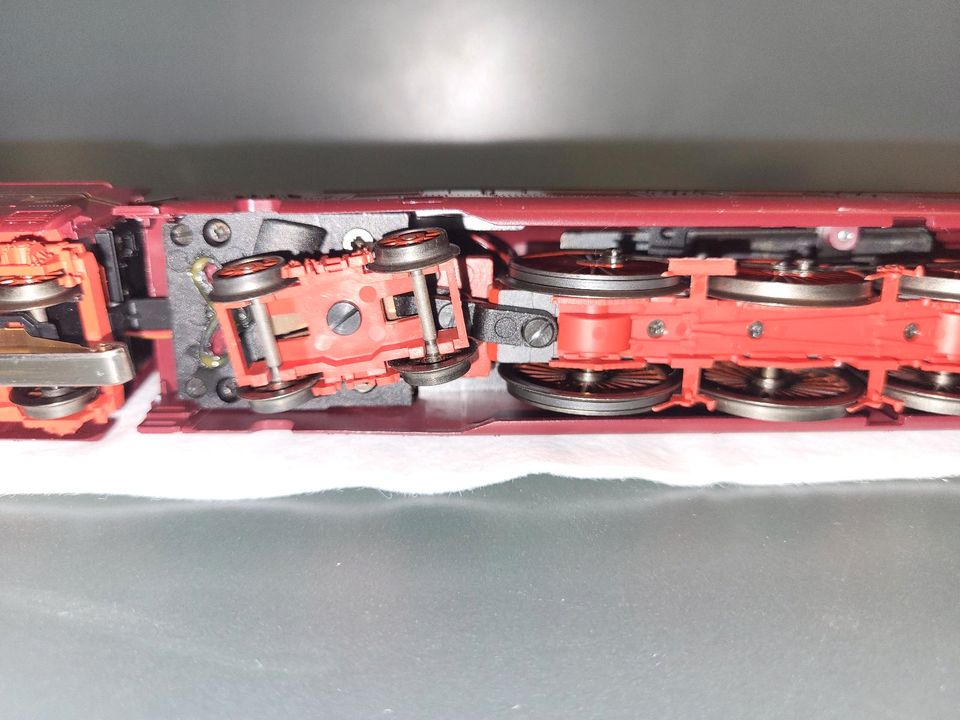 Märklin 37050: BR05 rot /Insidermodell 2004/ Digital & Sound /OVP in Erzhausen