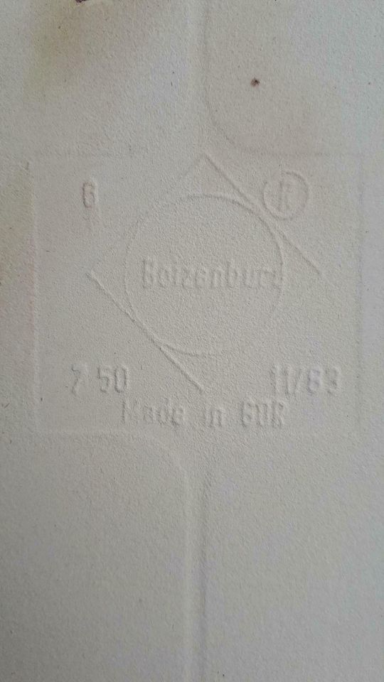 Boizenburg alte Fliesen gelb 20x 10 cm in Hamburg