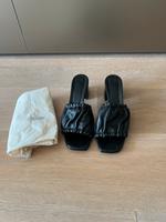 Closed Sandalen mit Absatz, schwarz, Gr. 39 Hamburg-Nord - Hamburg Winterhude Vorschau