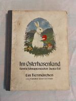 Im Osterhasenland, Erna M. Waldhof altes Buch Ostern Hase Rarität Bielefeld - Bielefeld (Innenstadt) Vorschau