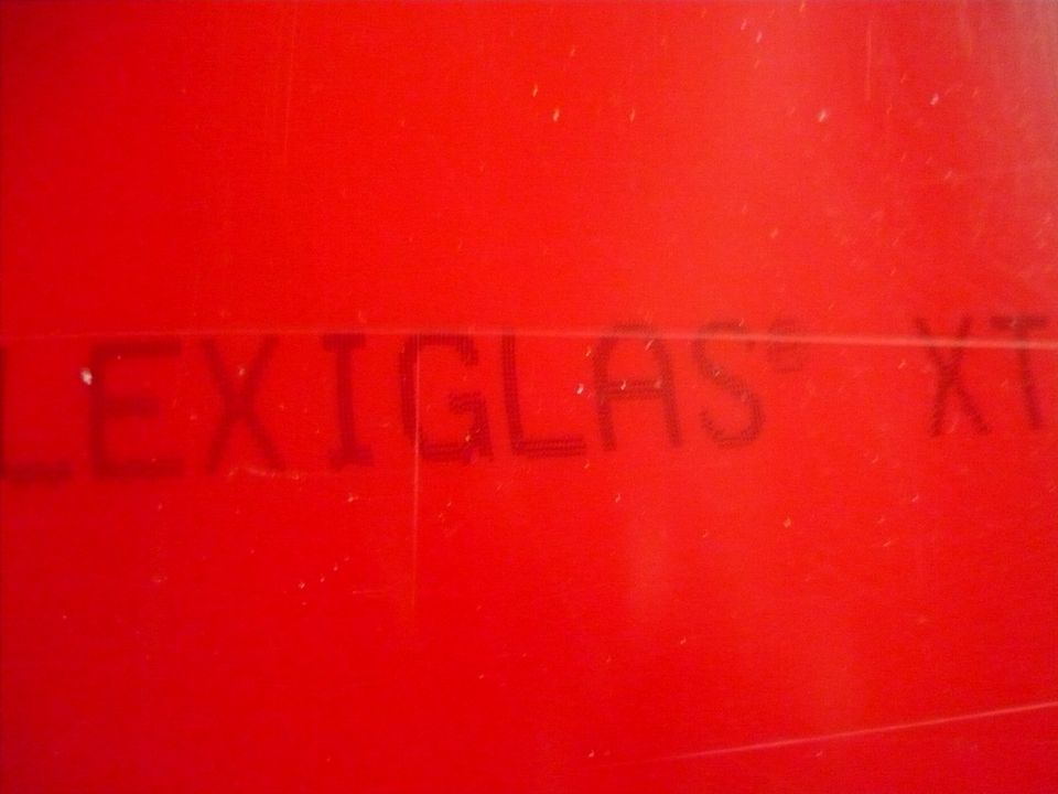 3x PLEXIGLAS ® XT 3mm gelb 1N370 rot 3N570 gelb 1N870 in Waldstetten