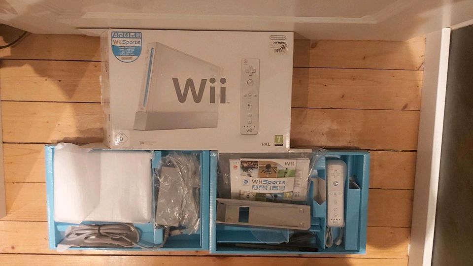 Nintendo wii mit Zubehör in Weinheim