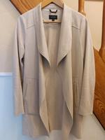 Leichte Long Jacke in Velourslederoptik Berlin - Charlottenburg Vorschau