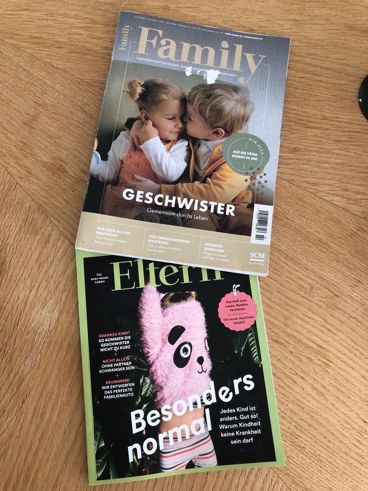 Zeitschriften Eltern / Family / Psychologie heute / Happinez in Olching