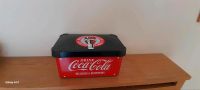 Vintage Coca Cola Dose Aufbewahrung  Box aus Kunststoff Hessen - Taunusstein Vorschau
