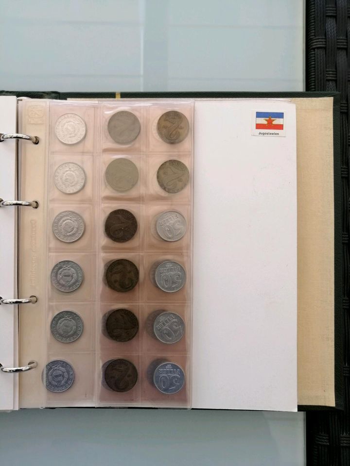 Münz Sammlung ca. 312 Münzen verschiedene Länder in Havixbeck