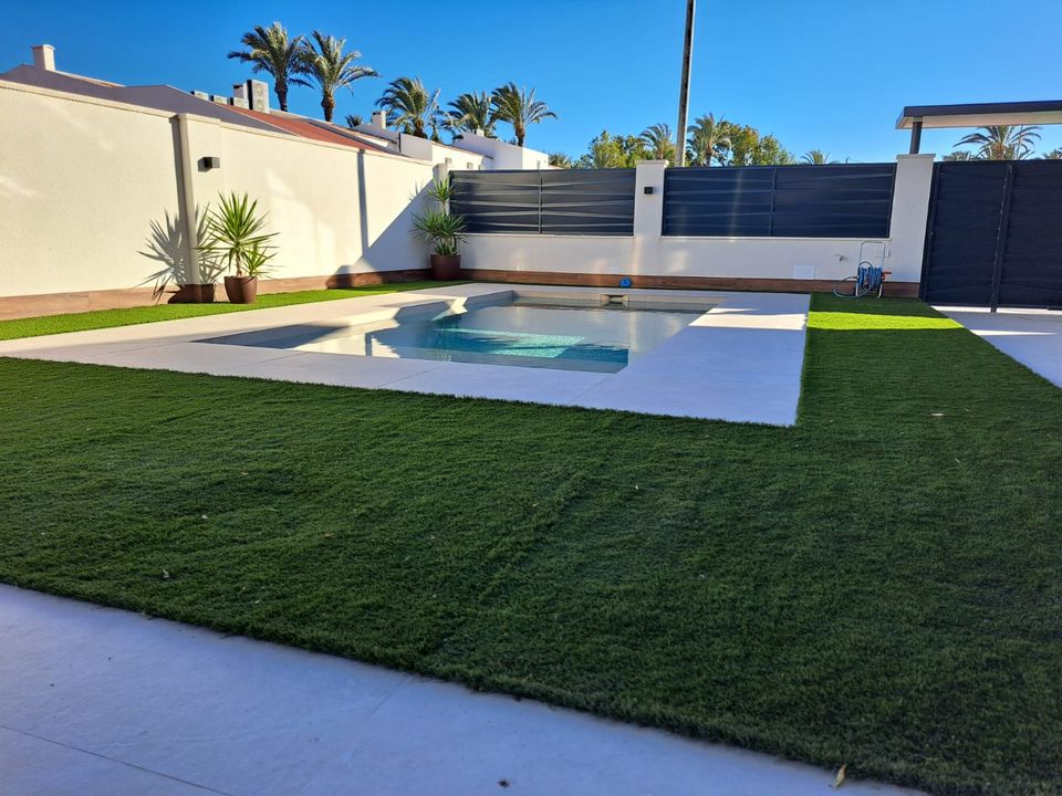 Neubau Villa in San Isidro / Catral (Alicante) mit 3 Schlafzimmern, Pool, Carport und Dachterrasse, nur 30 Minuten vom Strand entferent, Costa Blanca / Spanien in Oyten