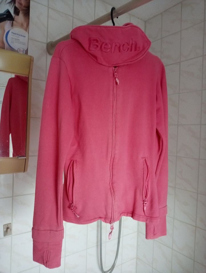 Bench Sweat Jacke Fleece Pink in Pfungstadt