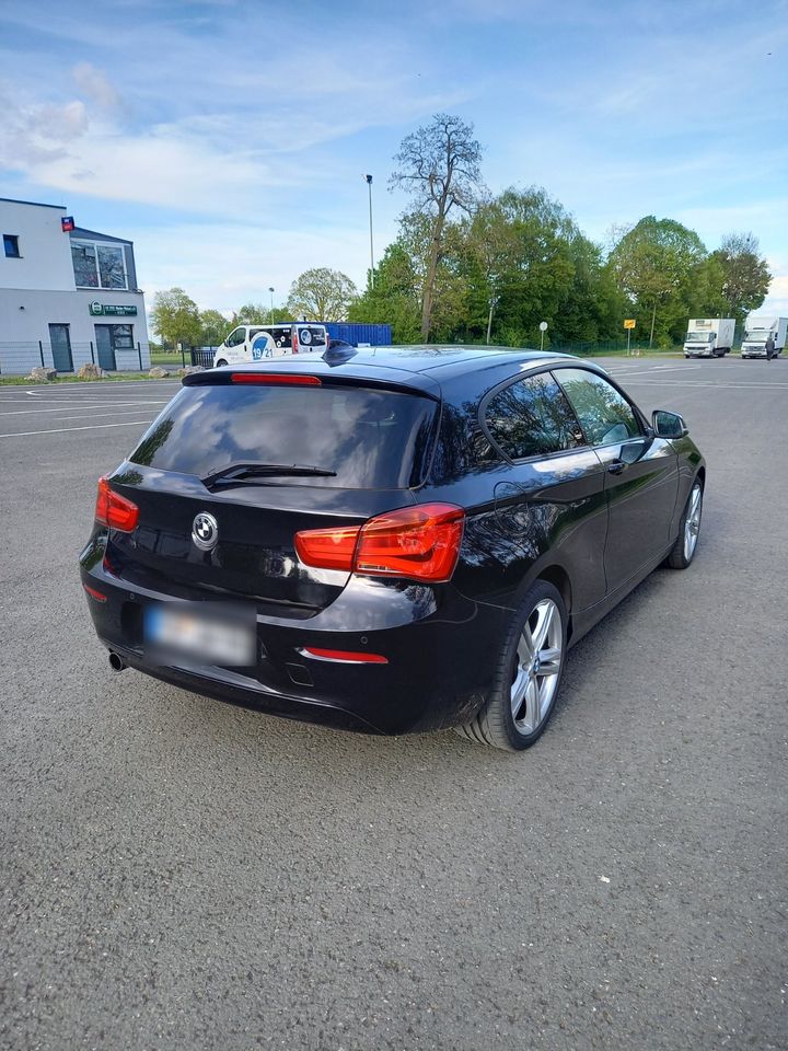 BMW 118i in gutem Zustand  zu verkaufen in Butzbach