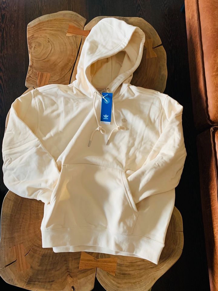 Adidas Originals Nondye Hoodie Größe S / 36 Neu Weiß Yeezy in Erfurt