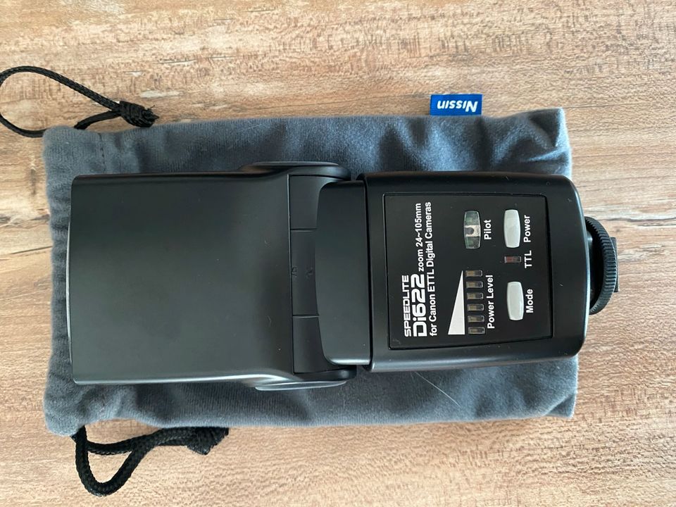 Nissin /Blitzgerät/Speedlite Di622/für Canon in Wartenberg