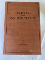 Lehrbuch der Inneren Medizin 1942 Häfen - Bremerhaven Vorschau