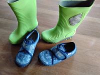Gummi-stiefel Regenstiefel Hausschuhe  Pantoffeln Superfit 27 28 Niedersachsen - Ankum Vorschau