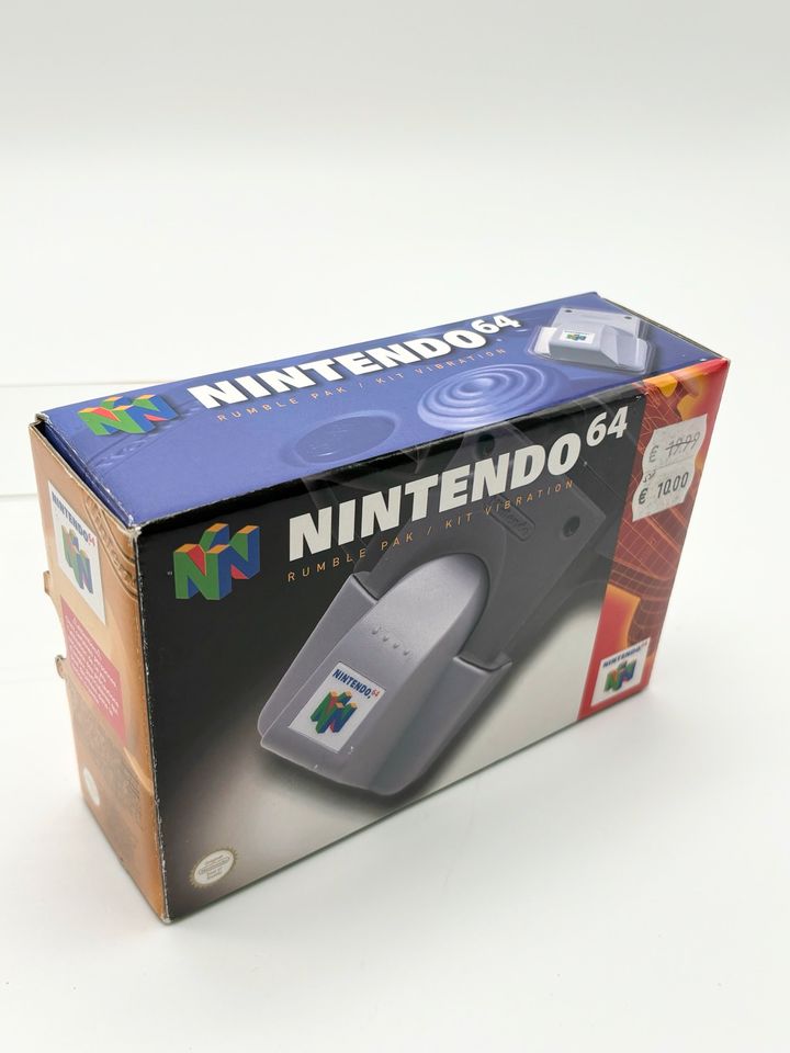 Nintendo 64 N64 OVP Zubehör Rumble Pak WIE NEU in Filderstadt