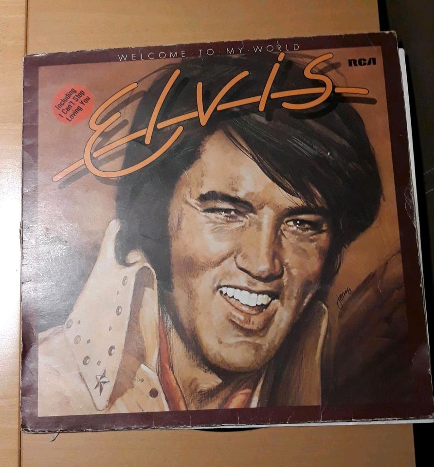 Elvis Vinyl LP in Rosdorf