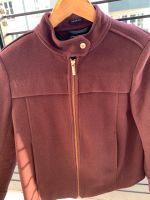 Caban Kurzmantel m. Wollanteil Tommy Hilfiger Gr. 34 XS aubergine Frankfurt am Main - Gallusviertel Vorschau